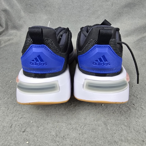 Adidas Racer TR23 Shoes Men's Size 10.5 Running, Carbon Black Royal Blue IG7328 - Picture 7 of 11